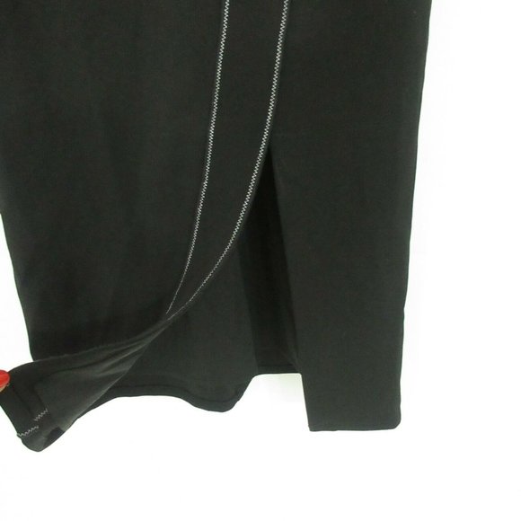 Rachael Zoe Dress women's SMALL sleeveless sheath dress exposed stitch scoop S - Picture 7 of 11